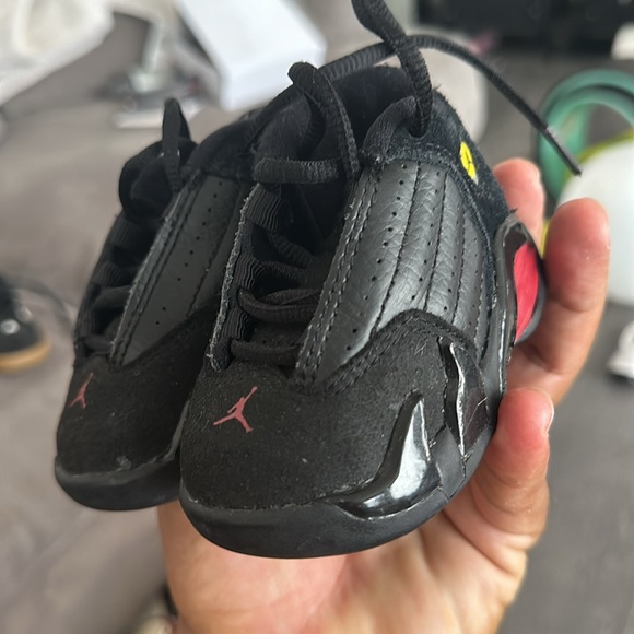 Toddler Jordan 14 last shot size 3c no box - Picture 3 of 5